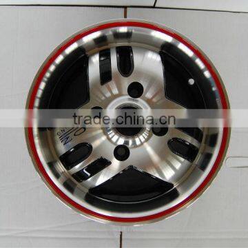 Alloy wheel 13X6.0 in high quality produced by Shuangwang Group