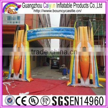 High Quality Inflatable Advertising Arch For Commerce