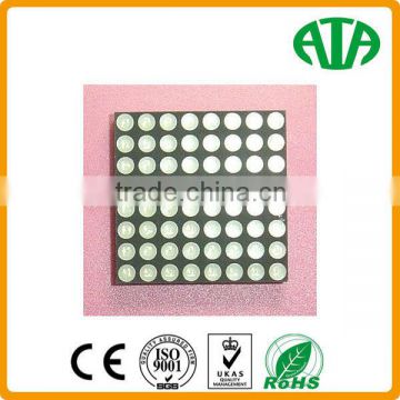 8x8 Rgb Full Color Led Dot Matrix For Indoor Led Sign With P4