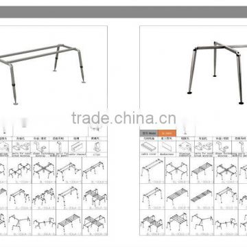2016 high quality metal table legs /office table furniture/classic office table