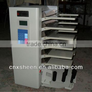 17 Good price automatic paper collating machine