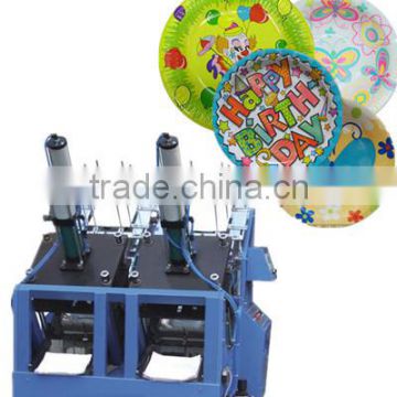 PE coated paper dish making machine , china top manufacture , speed :40--80 pcs/min