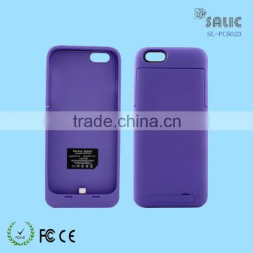 for iPhone 5 External Power charger Case 2000mAh