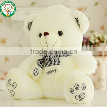 Lovely stuffed plush teddy bear toys for gift