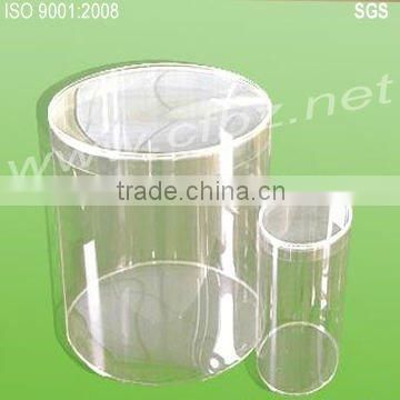 Plastic PVC/PET/PP transparent tube box