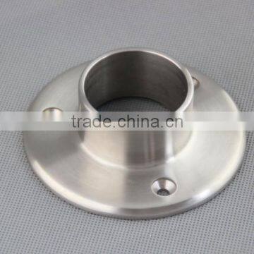 Stainless steel 304/316 Railing Balustrade tube flange tube base plate