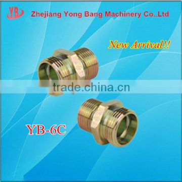 Hydraulice pipe fitting, promotional 6C adaptor, china golden manufacturer