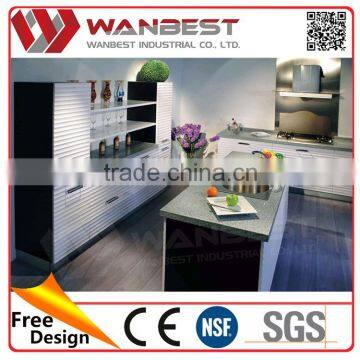 Practical top level prefabricated kitchen countertop