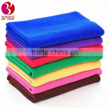 Higher Quality Thicken Microfiber Cleaning towel Car Wash Clean Cloth 30x70cm