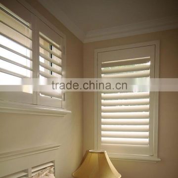 Wholesale unfinished interior wooden shutters 13x80