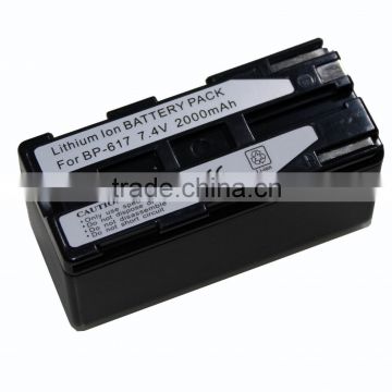 Camcorder Camera Battery For CANON BP-617 BP617