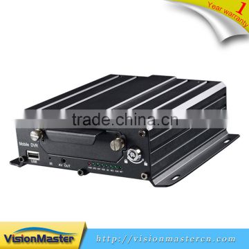 4 Channel HDD AHD 720P Power Off Delay GPS 4G Mobile DVR