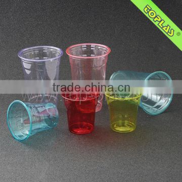 Plastic Juice Colourful Cups