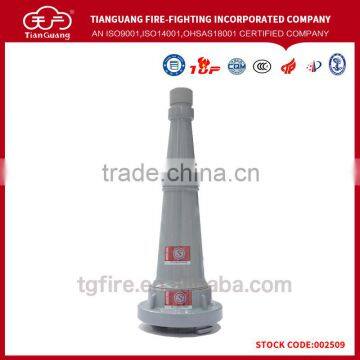 Aluminum alloy fire hose spray Nozzle