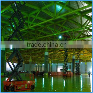 Hydraulic scissor lifting equipment with low price