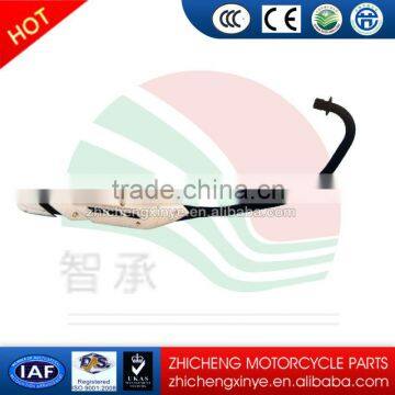 high quality wholesale motorcycle exhaust silencer muffler temperature black finish