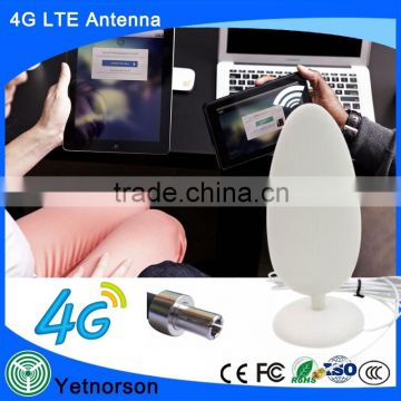 Yetnorson Multiband 4G folded antenna with SMA male for 4G router