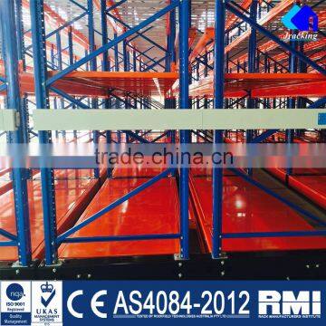 New Technology Jracking Steel Warehouse Electric Mobile Racking Storage System For Sale                        
                                                Quality Choice