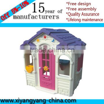 2015 Commercial Indoor Playground Kids Plastic Play House
