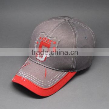 2015NEW DESIGN ADULTS ADJUSTABLE BASEBALL CAPS WITH EMBROIDERY