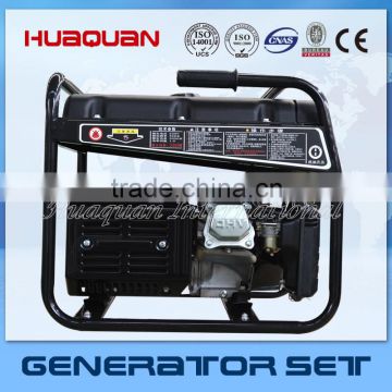 single phase gasoline generator set for hot sale