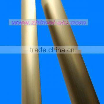 Building material polished aluminum profiles