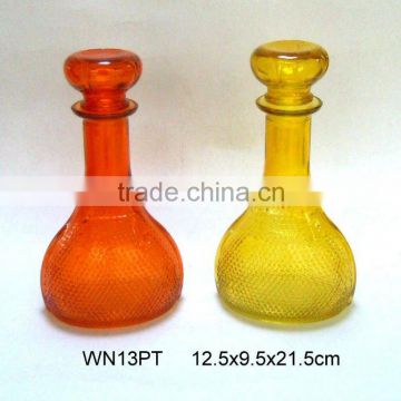 WN13PT glass wine bottle