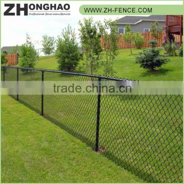 China Hottest Sale 2016 hot sale galvanized heavy chain link fence