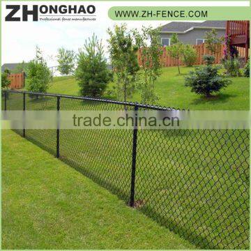 Factory manufacture various the most used chain link fence