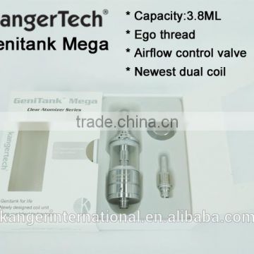 2014 popular and newest kanger genitank mega e-cig factory