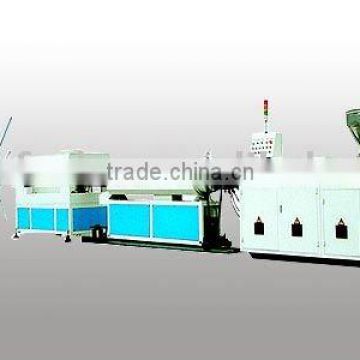 PE Carbon Spiral Reinforced pipe production line