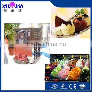 Manufacturer Supply Commercial Hard Ice Cream Machine for sale