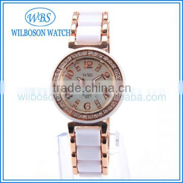 Cheap cute hot selling lady watch excellence quartz ladies watch 2013