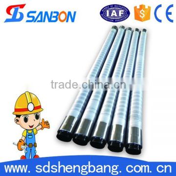 Over 10 years experience High quality sandblast high pressure (4 inch) concrete hose