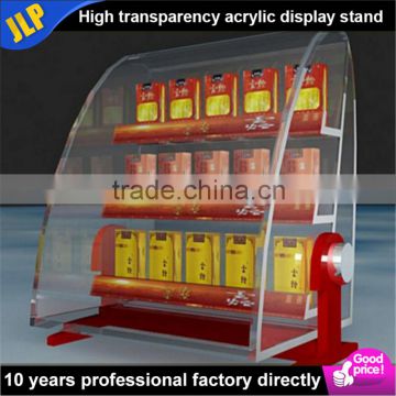 new design acrylic cigarette display stand
