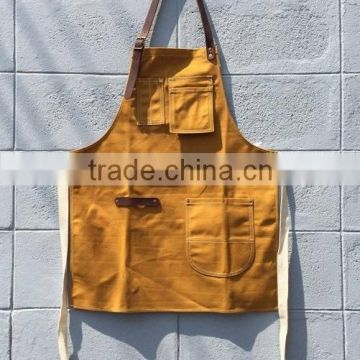 Custom high quality canvas tool apron
