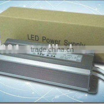 12V 100W LED transformer power supply with Australian standards certification CE,SAA,IP67