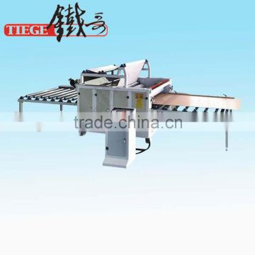 Woodworking Paper Sticking Machine For Furniture Decoration