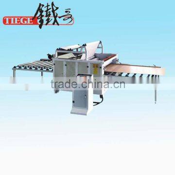 Tiege Paper Sticking Machine For Panel Decoration