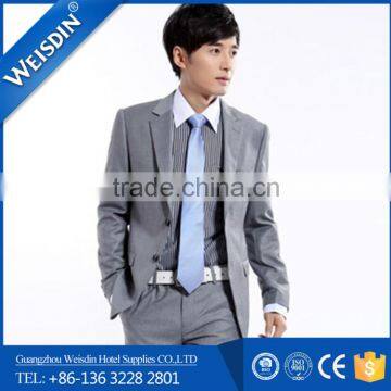WEISDIN clothes Polyester/Viscose Portly Men's Suits