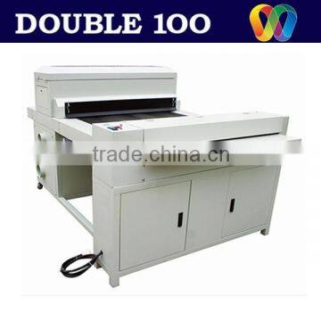 China professional manufacturer 900mm UV coating machine for PVC,PET,CARDBOARD