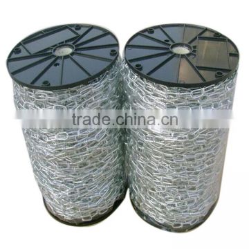 US Type galvanized normal welded point coil chain