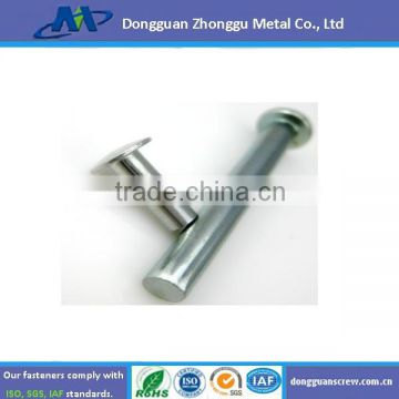 GB867 Stainless steel zinc plate Round head rivets