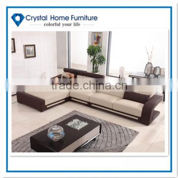 Living room leather sofa manufacturer