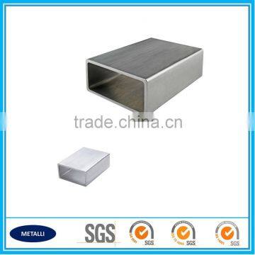 large diameter rectangular aluminum tube