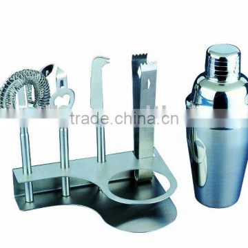 Stainless Steel 6pc Bar set