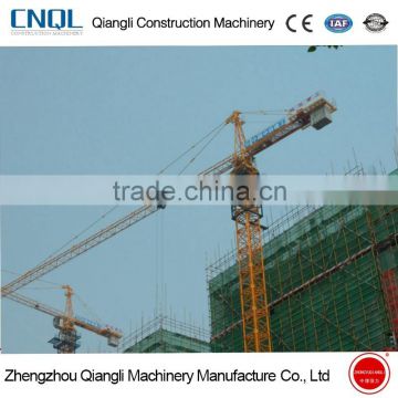 QTZ40 4708 types of small tower crane for sale