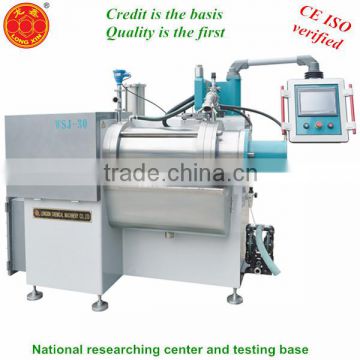 china made sand ball bead milling machine grinder 5L horizontal bead mill