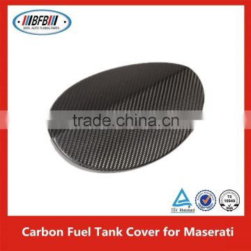 Carbon Fiber Fuel Tank Cover Gas Cover For MASERATI Quattroporte