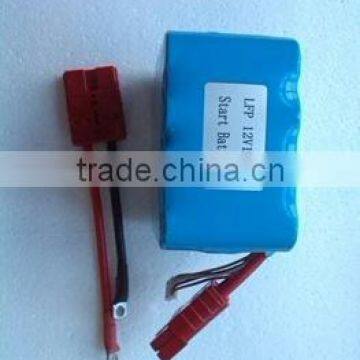 rechargeable 12V10Ah lifepo4 start battery with high discharge current